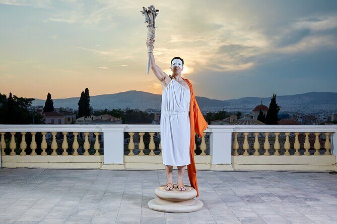 Athens Skip the Line: Open Air Ancient Greek Theatre Performance - A Rooftop Greek-Theatre Night Beside the Acropolis