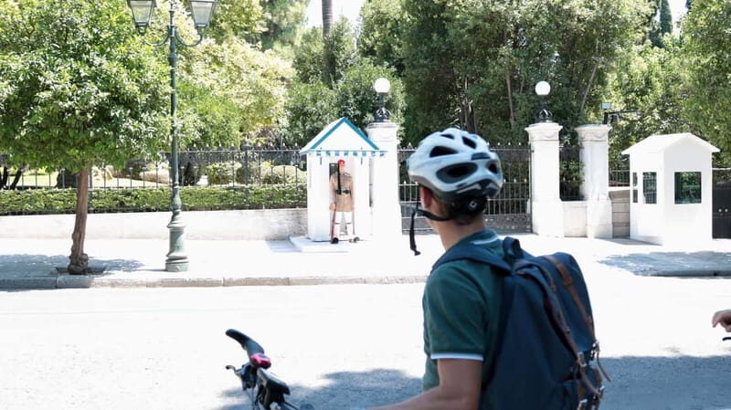 Athens: Small-Group E-Bike Tour of Historic Highlights - Areopagus to the Acropolis viewpoints: the ride that sets the tone