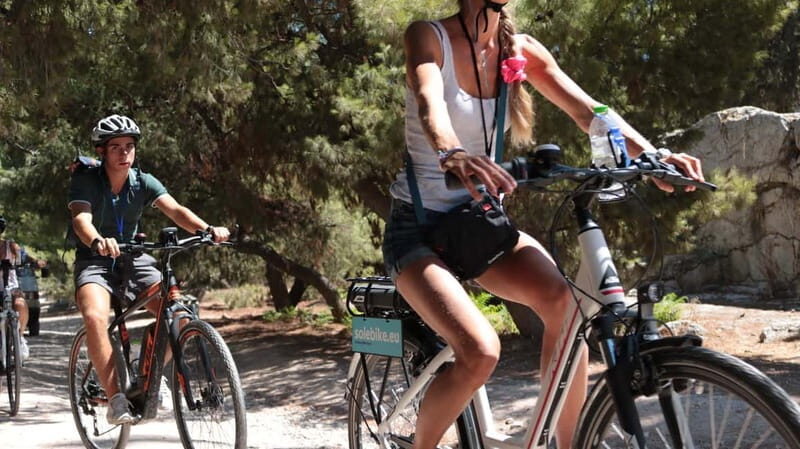 Athens: Small-Group E-Bike Tour of Historic Highlights - Ancient Agora of Athens: where the stops feel like chapters