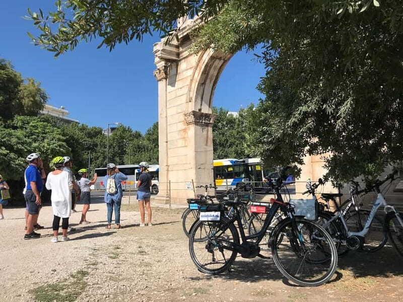 Athens: Small-Group E-Bike Tour of Historic Highlights - Kerameikos and Psiri: neighborhood riding plus a Koulouri reset