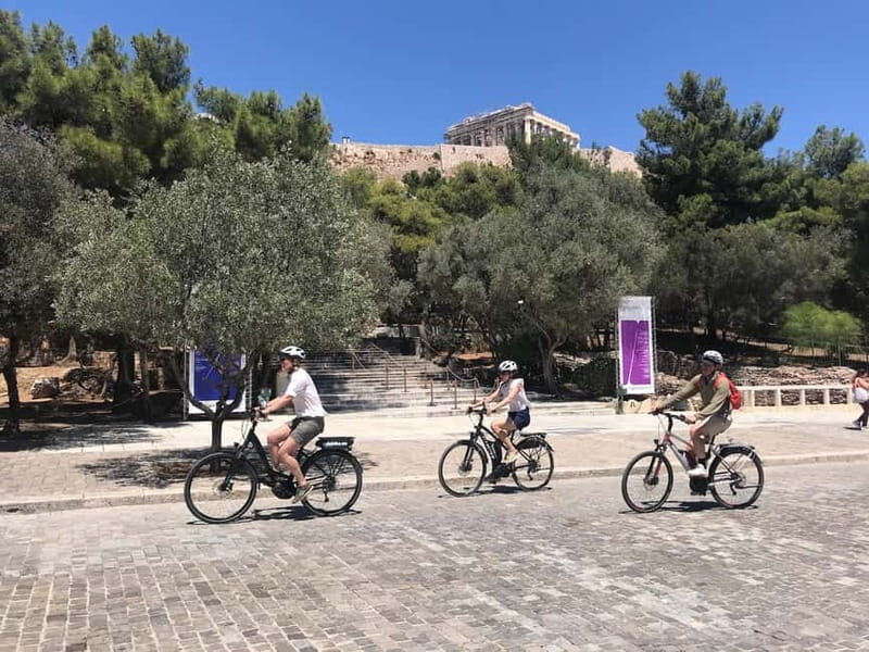Athens: Small-Group E-Bike Tour of Historic Highlights - Panathenaic Stadium and the Presidential Palace: sports history and living ceremony