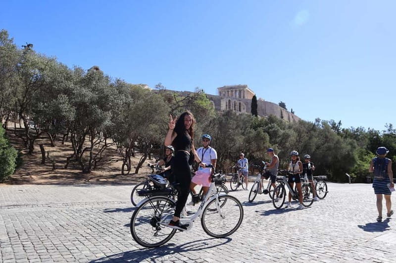 Athens: Small-Group E-Bike Tour of Historic Highlights - Meeting at Solebike and getting rolling fast