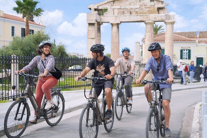 Athens Small Group Electric Bike Tour - Key things I’d watch for