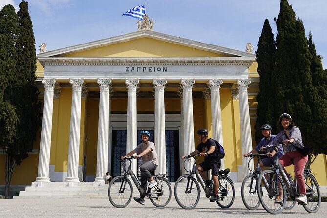 Athens Small Group Electric Bike Tour - Price and what about $45 really buys you
