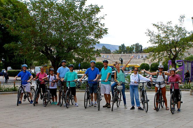 Athens Small Group Electric Bike Tour - How the guides keep it fun, patient, and safe
