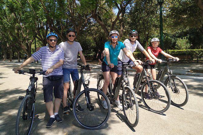 Athens Small Group Electric Bike Tour - Who should book this e-bike ride in Athens?