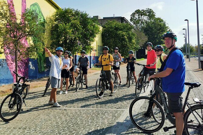 Athens Small Group Electric Bike Tour - Meeting at Athens by Bike and getting set up fast