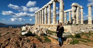 Athens: Sounio Poseidon Temple and Athenian Riviera Day Trip - Greek coffee and bougatsa: the best kind of morning fuel