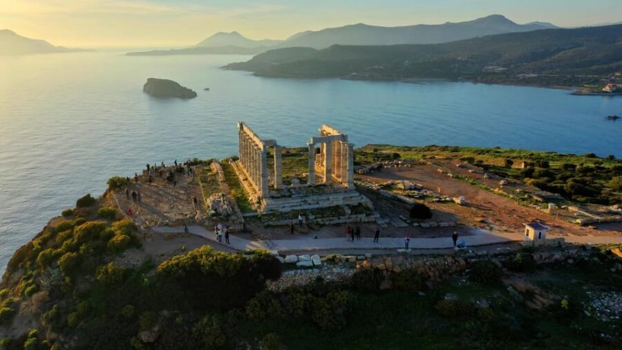 Athens: Sounio Poseidon Temple and Athenian Riviera Day Trip - Lunch and the taverna break in Attica: what’s included and what you pay for