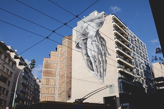 Athens Street Art Walk - Meeting on Ermou 134: Get Oriented Before You Start