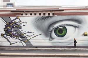 Athens Street Art Walk - Who’s Leading You: Niko, Andreas, and Elissavet (and the style of teaching)
