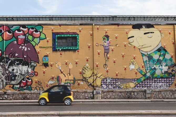Athens Street Art Walk - What You’ll See: Not Just Big Murals