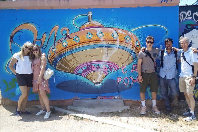 Athens Street Art Walk - Tips to Make the Most of It: Shoes, Sun, and a Few Euros