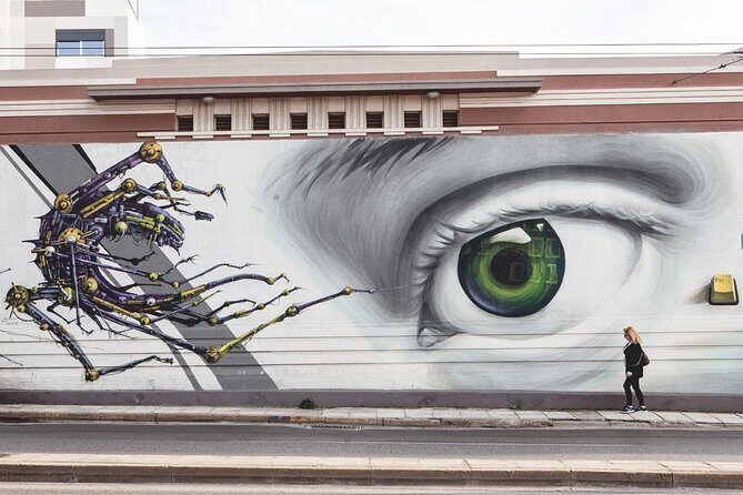 Athens Street Art Walk - Who’s Leading You: Niko, Andreas, and Elissavet (and the style of teaching)