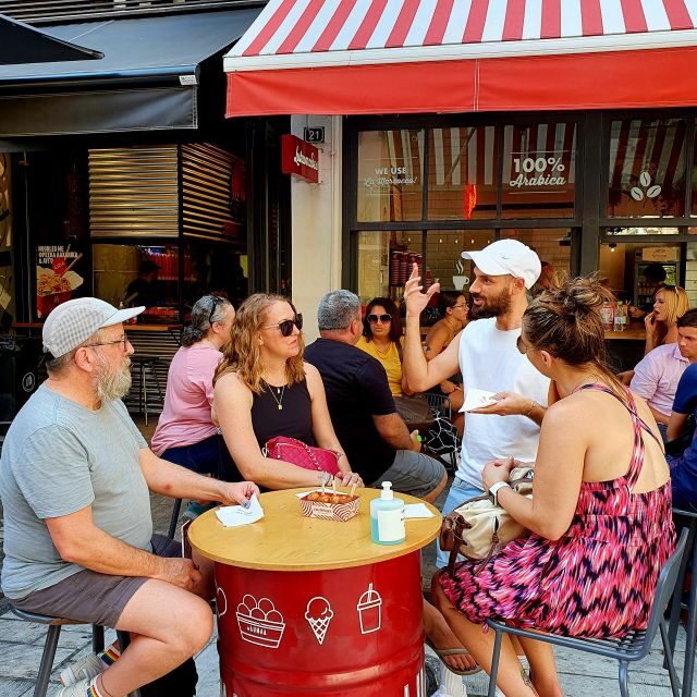 Athens: Street Food Tasting Tour - The Grand Finale: Greek Desserts and a Local Delicacy