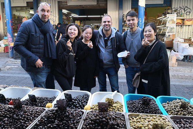 Athens Street Food Tour: Explore City's Iconic Eateries - Aiolou Finish with Roman Agora and Acropolis glimpses