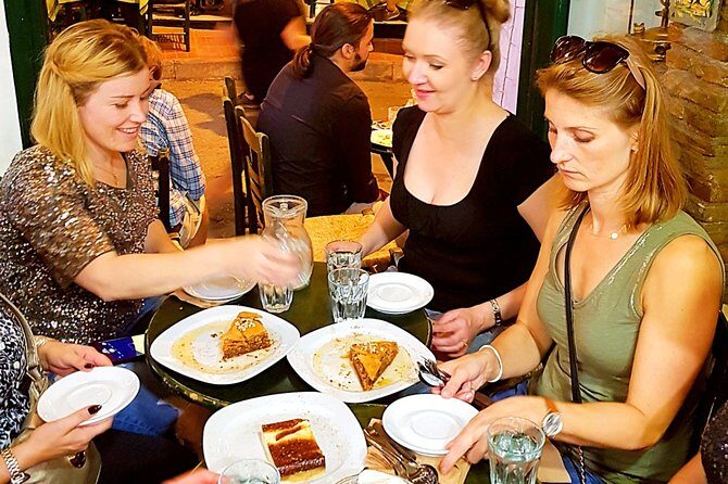 Athens Street Food Walk - Monastiraki for Baklava-Style Sweets with Ice Cream