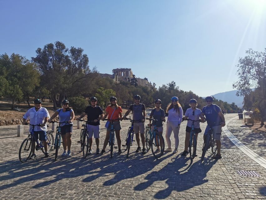 Athens: Sunset Bike Tour - Why this Athens sunset plan works so well