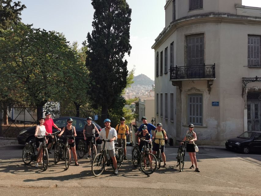 Athens: Sunset Bike Tour - The ride style: electric bike, traffic avoidance, and a relaxed pace