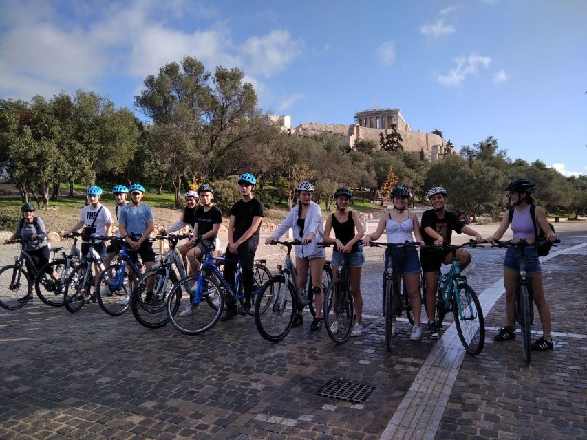 Athens: Sunset Bike Tour - Stop by stop: what you’ll see from Zeus to Hadrian’s Arch