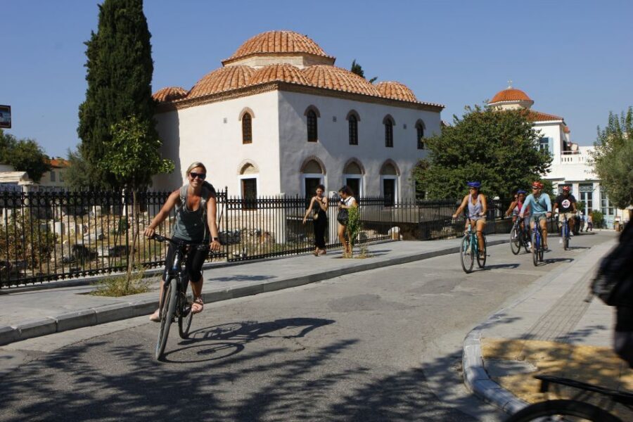 Athens: Sunset Bike Tour - Neighborhood value: why Psirri and Plaka matter on your first days