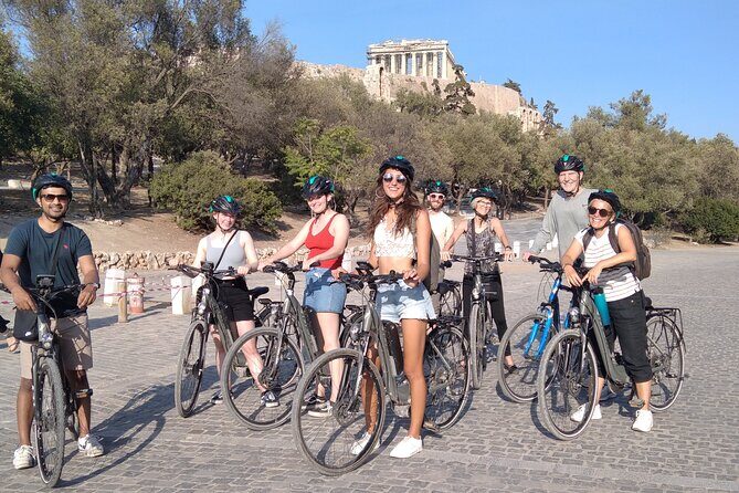 Athens Sunset Electric Bike Tour - A 2.5-Hour Athens Sunset Ride on E-Bike (or Regular Bike)