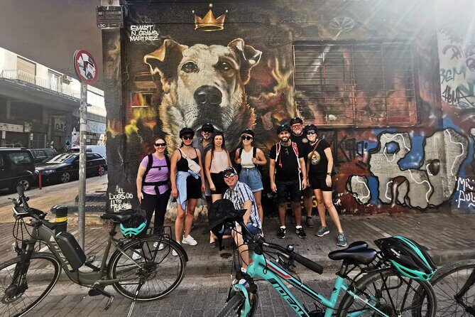 Athens Sunset Electric Bike Tour - Meeting Point, Bikes, and the Small-Group Advantage