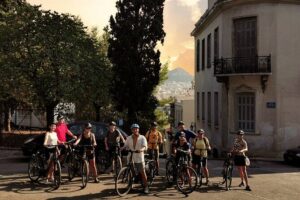 Athens Sunset Electric Bike Tour - Stop by Stop: From Acropolis Museum to Plaka Corners