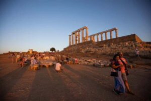 Athens: Sunset Tour to Cape Sounion & the Temple of Poseidon - The Audio Guide Setup: Learning While You Wander