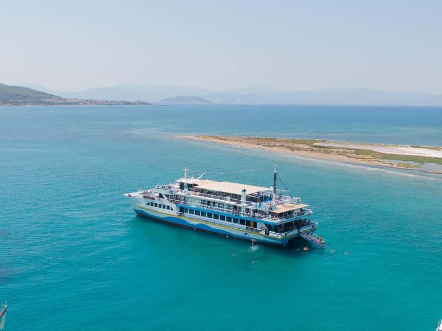 Athens: Swimming Cruise with Lunch, Wine & Live DJ on Board - How the Athens Riviera cruise runs from Marina Delta Kalitheas