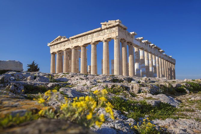Athens, The Acropolis and Cape Sounion Full-Day Tour with Lunch - Climbing the Acropolis with an Expert Storyline