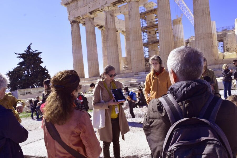 Athens: The Acropolis Guided Walking Tour in Dutch - The Asklepieion hospital ruins: the Acropolis beyond temples