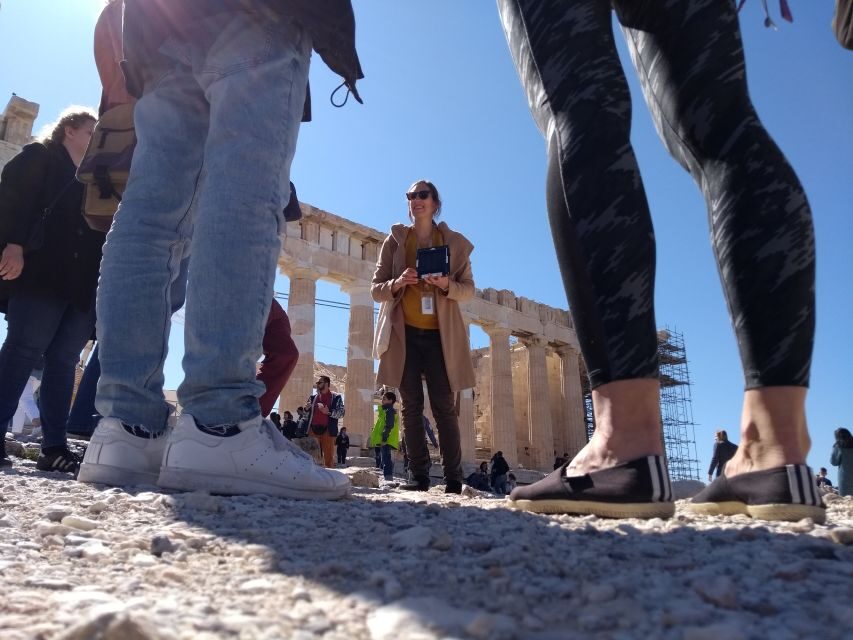 Athens: The Acropolis Guided Walking Tour in Dutch - Parthenon, Erechtheion, and the Nike Temple: learning to see the details