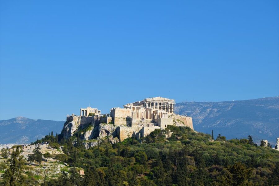 Athens: The Acropolis Guided Walking Tour in Dutch - The 360° Athens viewpoint: a finish that feels earned