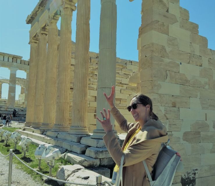 Athens: The Acropolis Guided Walking Tour in German - Why a guided walk up the Acropolis makes the difference