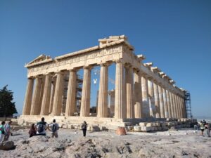 Athens: The Acropolis Guided Walking Tour in German - Starting at the side entrance, then the Theatre of Dionysus first