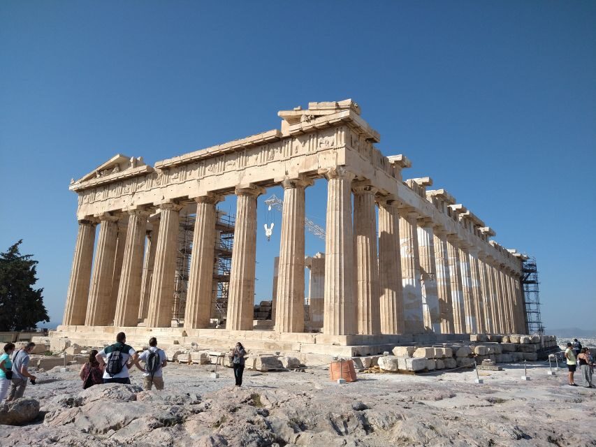 Athens: The Acropolis Guided Walking Tour in German - Starting at the side entrance, then the Theatre of Dionysus first