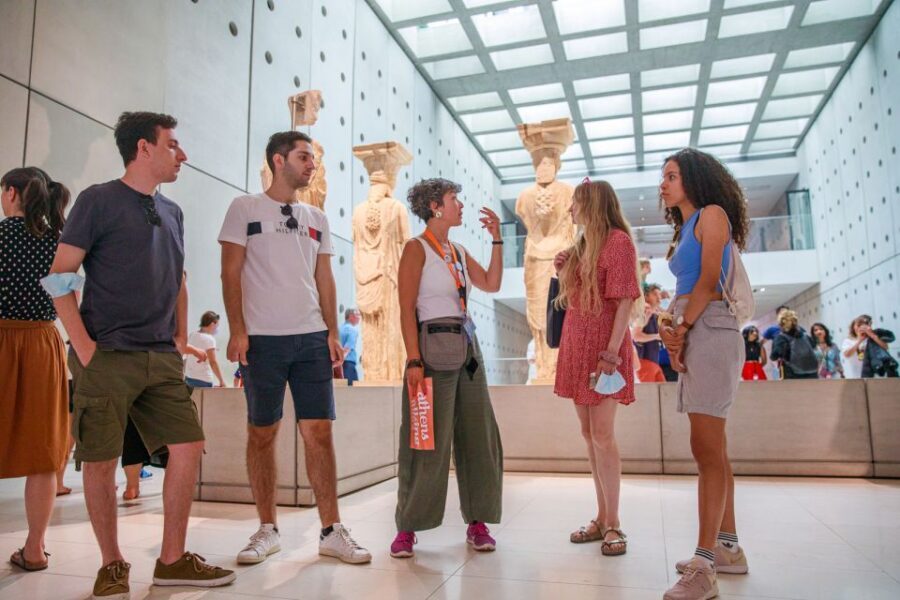 Athens: The Acropolis Museum Guided Tour - Key highlights worth your 75 minutes
