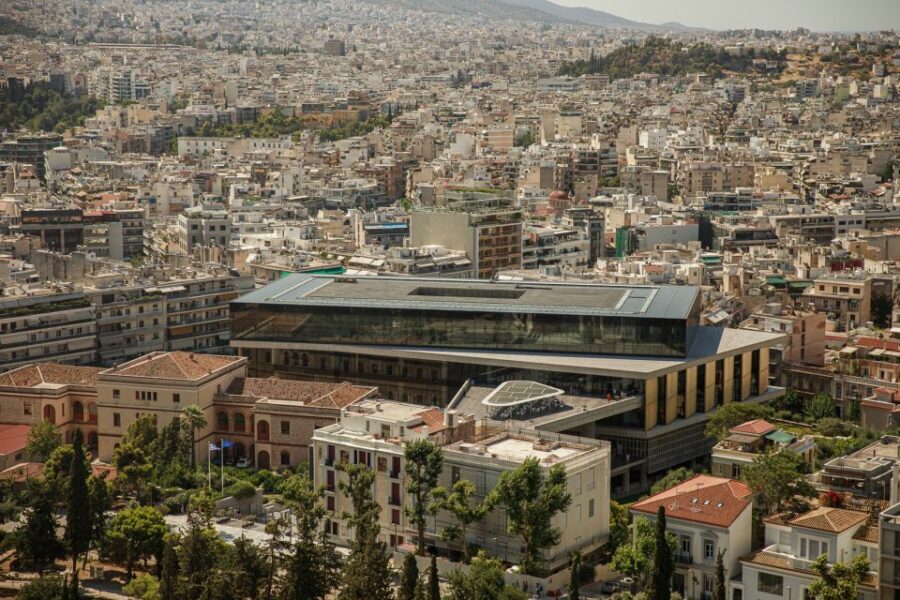 Athens: The Acropolis Museum Guided Tour - A modern building with serious ancient-minded design