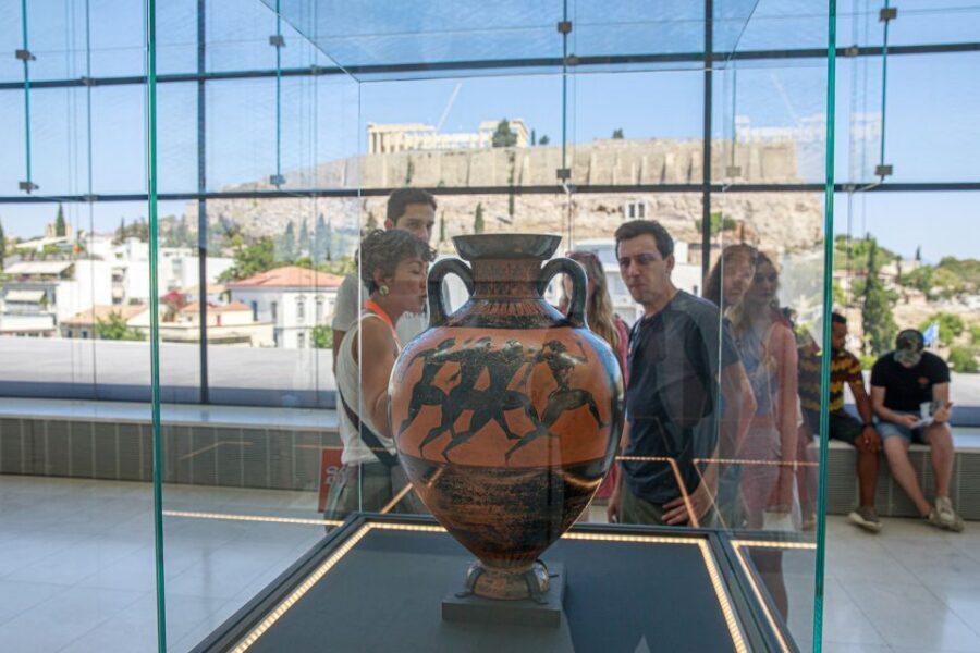 Athens: The Acropolis Museum Guided Tour - Who you might meet: guides who bring the museum to life