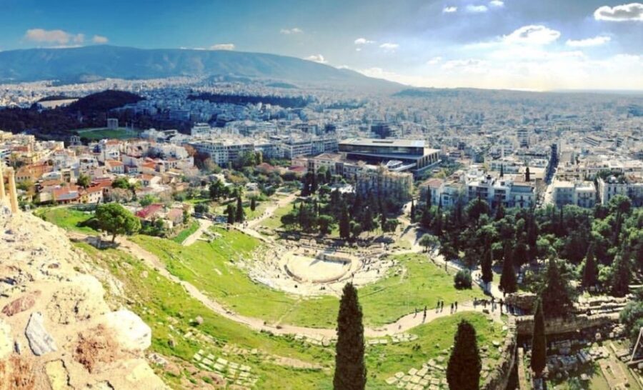 Athens: The Acropolis Walking Group Tour with a French Guide - The pace: 1.5 hours uphill on uneven stone