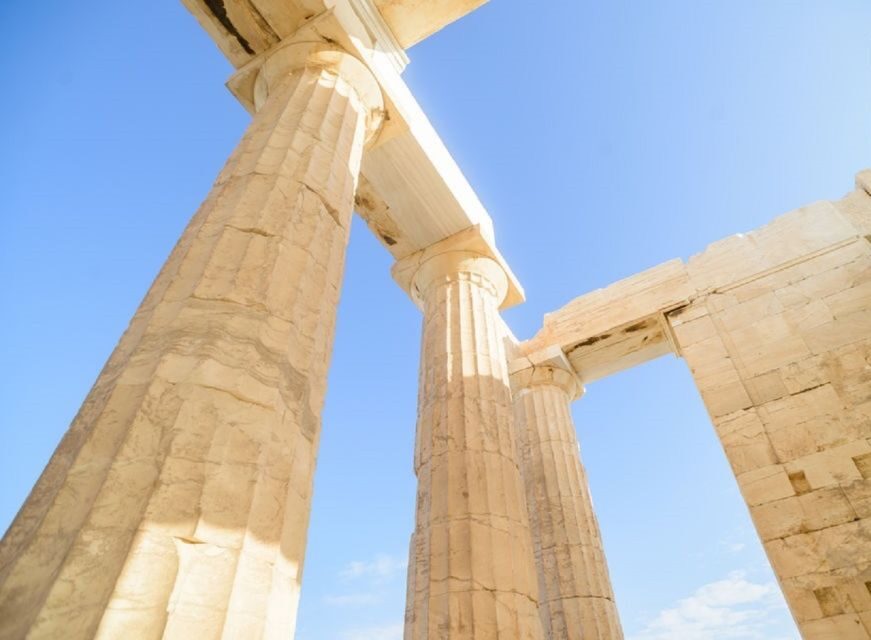 Athens: The Acropolis Walking Group Tour with a French Guide - Sculptures, theaters, and healing temples you can’t ignore