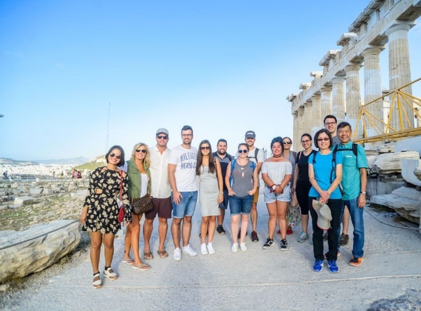 Athens: The Acropolis Walking Group Tour with a French Guide - Price and ticket reality: is $80 worth it?