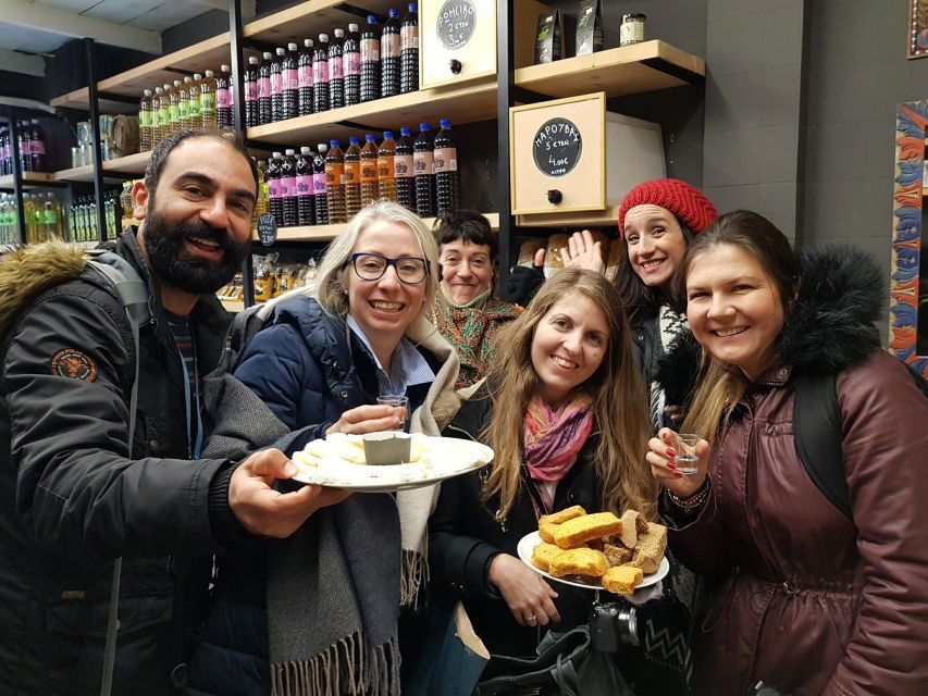 Athens: The Classic Food Tasting Tour - Goat milk ice cream: a traditional recipe with a twist