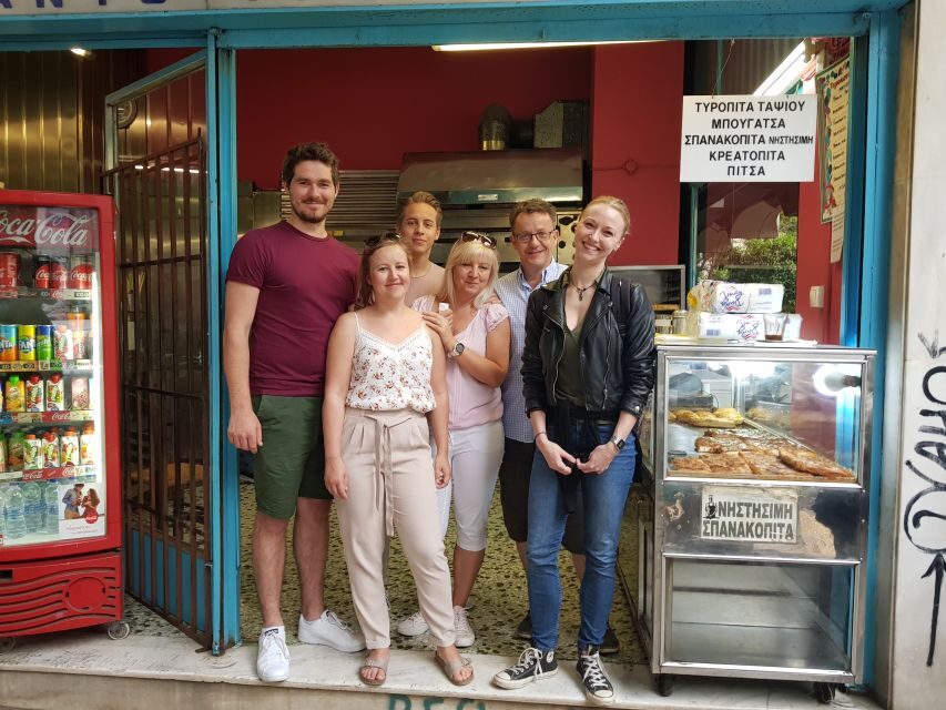 Athens: The Classic Food Tasting Tour - Cretan round: cheese, olives, rusks, olive oil, raki
