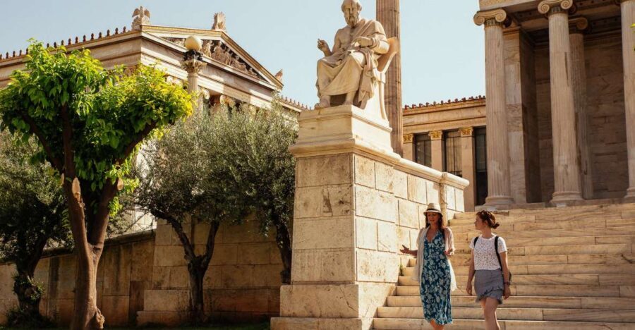 Athens: The History of Greek Mythology Private Tour - Key takeaways