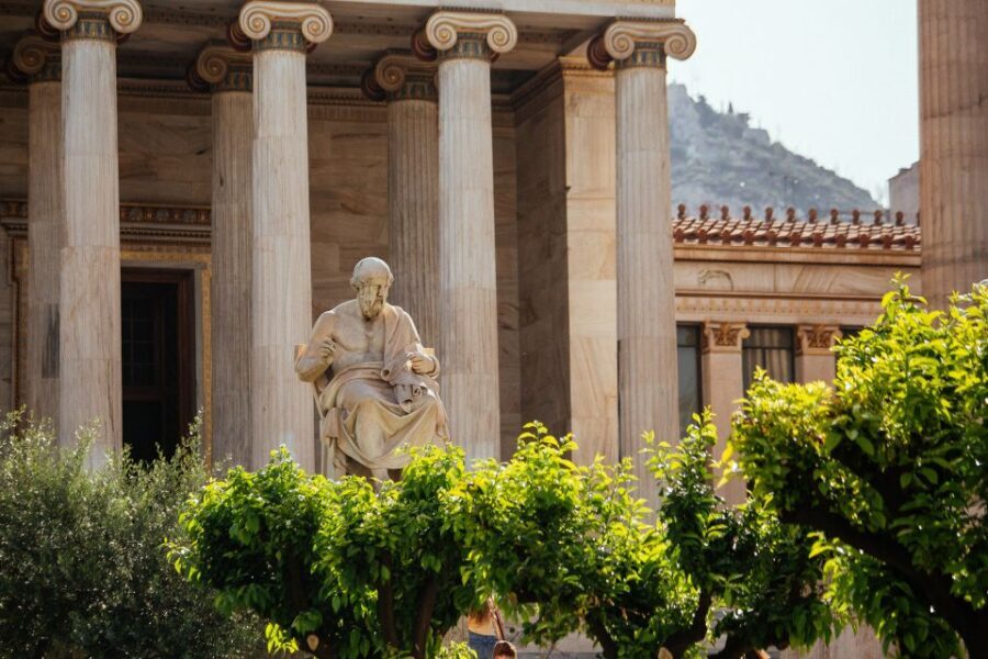 Athens: The History of Greek Mythology Private Tour - Varvakios market and Monastiraki: myth in the middle of real Athens