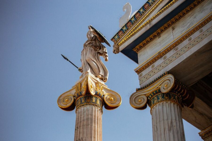 Athens: The History of Greek Mythology Private Tour - Acropolis-region street wandering for a different viewpoint