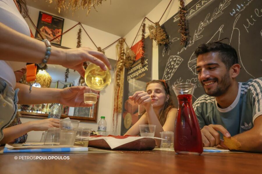 Athens: the Original Greek Food Guided Walking Tour - Food Stops You’ll Care About: Souvlaki, Feta, Olives, and Bougatsa