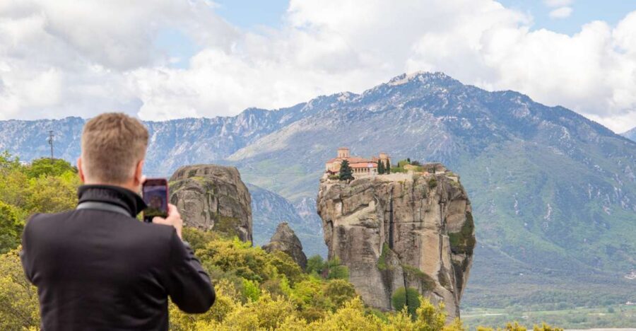 Athens to Meteora: Monasteries & Hidden Caves Bus Tour - Entering three monasteries: what the guide experience adds